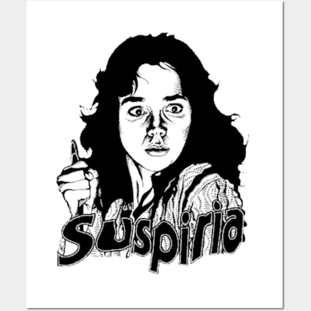 Suspiria Wall Art by CosmicAngerDesign